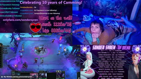 Cassie online show from March 1, 2026, 11:23 am