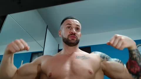 tridentmuscles online show from February 24, 2025, 10:36 pm