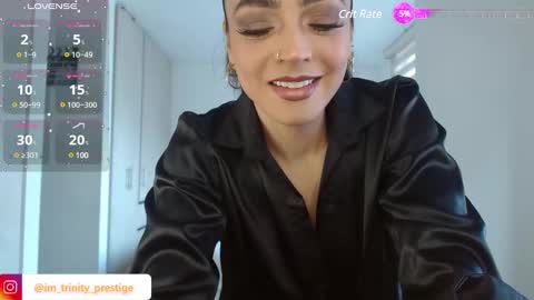 Snapshot of trinity_prestige chatting on February 20, 2025, 2:13 pm TRINITY online show from February 20, 2025, 2:13 pm