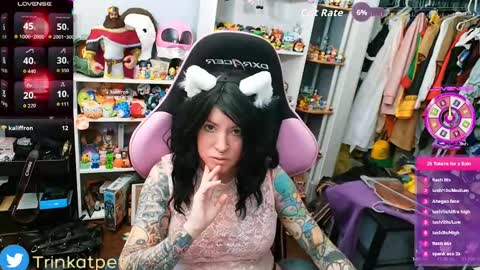 Trin Kat pet online show from September 8, 2025, 7:02 pm