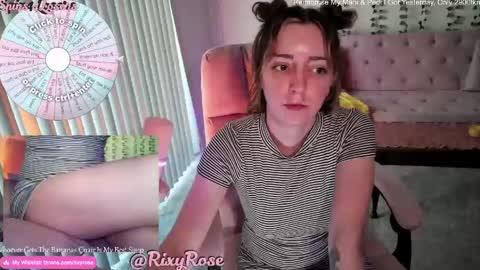 RixyRose online show from June 4, 2026, 12:22 pm