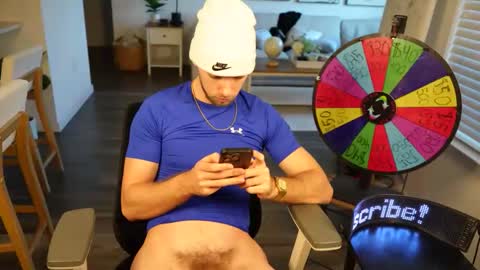 Snapshot of troy_greenxo chatting on February 24, 2026, 10:30 pm Troy Green online show from February 24, 2026, 10:30 pm