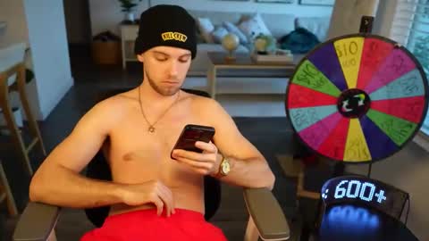 Snapshot of troy_greenxo chatting on March 1, 2026, 10:23 pm Troy Green online show from March 1, 2026, 10:23 pm