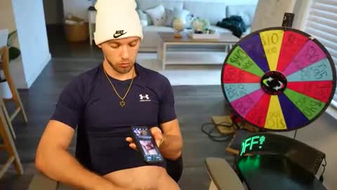 Snapshot of troy_greenxo chatting on April 12, 2026, 9:20 pm Troy Green online show from April 12, 2026, 9:20 pm