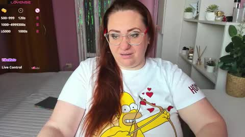 Snapshot of truly_goddess chatting on February 18, 2025, 8:38 am Adelle online show from February 18, 2025, 8:38 am