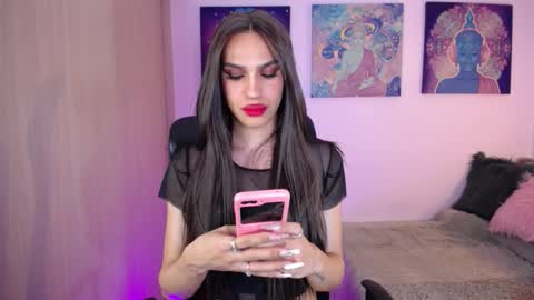 TS Alexa Feet online show from January 8, 2026, 2:25 am