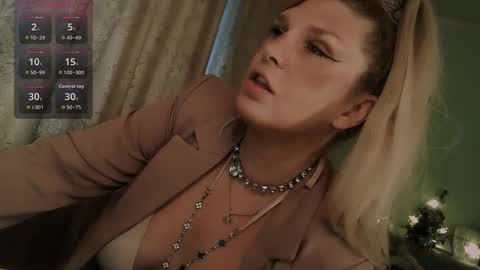 Snapshot of tspostophere chatting on December 21, 2025, 10:55 am Annika online show from December 21, 2025, 10:55 am