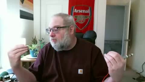 Snapshot of turdferguson420 chatting on March 6, 2026, 12:56 pm Turd Ferguson online show from March 6, 2026, 12:56 pm