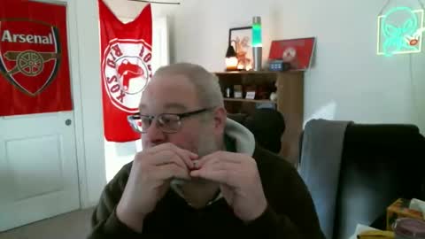 Snapshot of turdferguson420 chatting on May 1, 2026, 12:32 pm Turd Ferguson online show from May 1, 2026, 12:32 pm