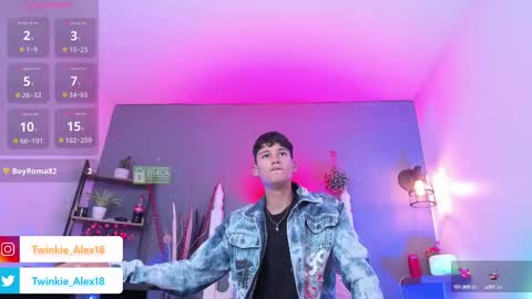 T W I N  K I E     A L E X online show from February 27, 2025, 9:14 pm