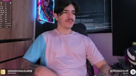 MASTER GERRY online show from January 5, 2025, 9:25 pm