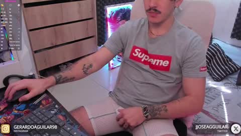 MASTER GERRY online show from January 14, 2025, 3:15 pm