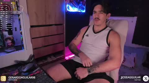 MASTER GERRY online show from January 17, 2025, 12:42 am