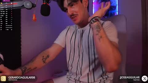 MASTER GERRY online show from February 19, 2025, 2:12 am