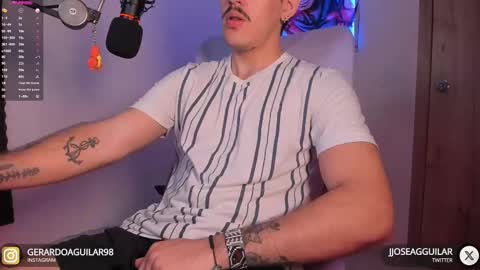 MASTER GERRY online show from February 25, 2025, 2:25 am