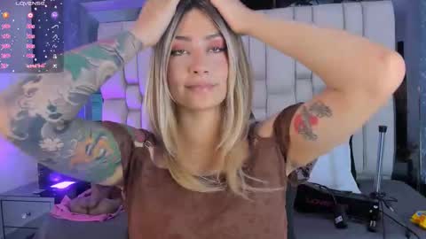 Snapshot of tyla_demon chatting on February 9, 2026, 3:32 am TYLA online show from February 9, 2026, 3:32 am