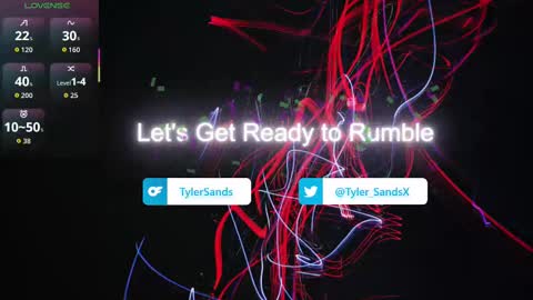 Tyler Sands online show from November 4, 2025, 1:10 pm