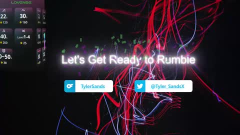 Tyler Sands online show from November 5, 2025, 1:22 pm