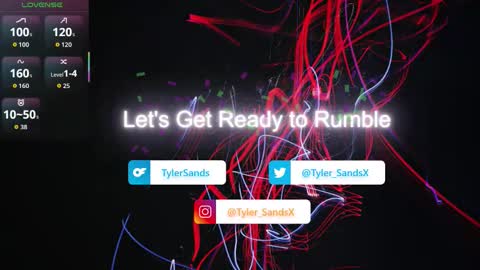 Tyler Sands online show from January 15, 2026, 12:54 pm