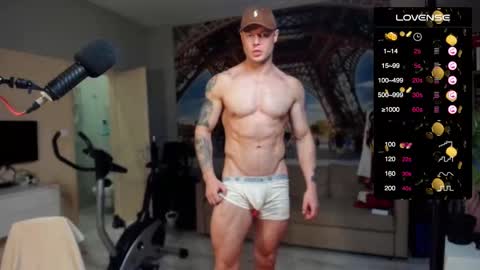 James Iron online show from November 20, 2025, 9:14 pm