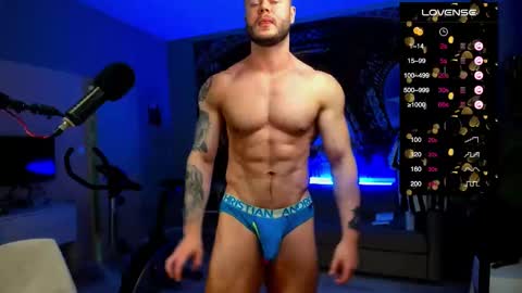 James Iron online show from February 10, 2026, 1:15 pm