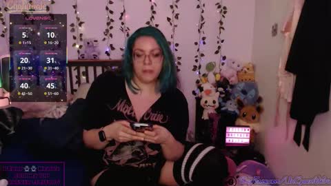 Sirena Nymph online show from January 17, 2026, 4:06 am