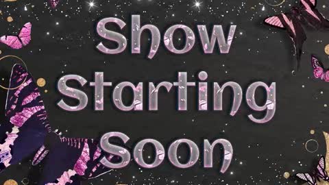 Sirena Nymph online show from March 23, 2026, 3:21 am
