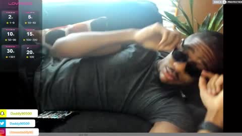 Snapshot of urnewdaddy90 chatting on February 9, 2025, 9:28 pm Big Daddy online show from February 9, 2025, 9:28 pm