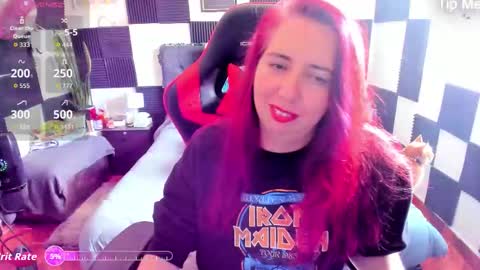 Snapshot of ursula_fire chatting on September 19, 2025, 8:31 pm Ursula Gomez online show from September 19, 2025, 8:31 pm