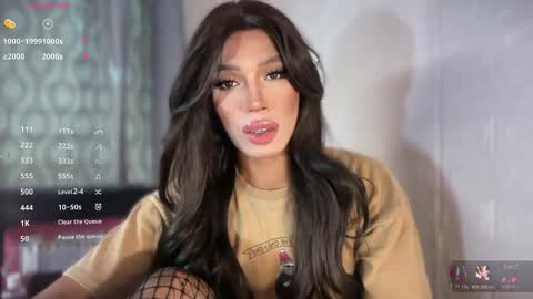 Luna online show from February 22, 2026, 4:13 am