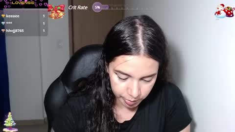 Snapshot of v_vennus chatting on December 6, 2024, 7:10 am Vennus online show from December 6, 2024, 7:10 am