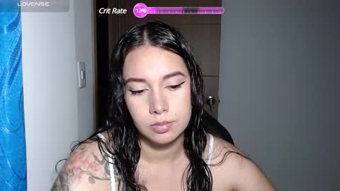 Snapshot of v_vennus chatting on February 1, 2025, 5:07 am Vennus online show from February 1, 2025, 5:07 am