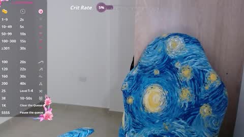 Snapshot of v_vennus chatting on October 16, 2025, 3:51 am Vennus online show from October 16, 2025, 3:51 am