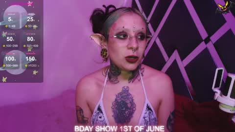 Vainilla Independent model online show from May 27, 2026, 2:08 am