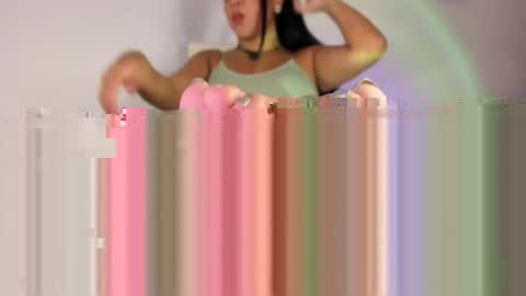 Valeria online show from April 20, 2026, 8:10 pm