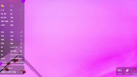 valentina Rossi 3 online show from March 3, 2026, 10:59 pm