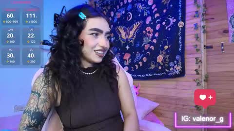 valentina online show from September 22, 2025, 3:19 am