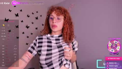 Valentina online show from April 27, 2026, 3:26 am