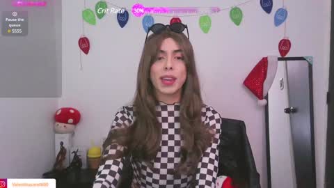 Valentina Ceretti online show from January 9, 2025, 2:29 pm