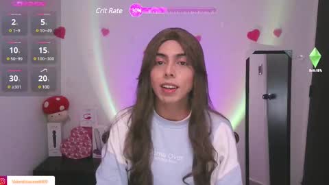 Valentina Ceretti online show from February 22, 2025, 2:08 pm