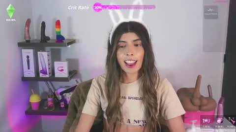 Valentina Ceretti online show from March 9, 2026, 8:35 pm