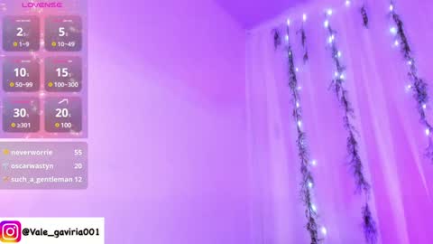 VALENTINA GAVIRIA online show from December 27, 2024, 3:09 am