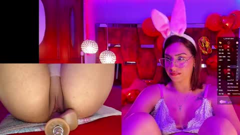 Valentina online show from February 9, 2025, 10:00 pm