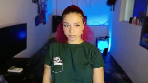 Snapshot of valentinna_5 chatting on March 2, 2025, 10:48 pm Danielle  Please help me to reach 300 thumbs up online show from March 2, 2025, 10:48 pm