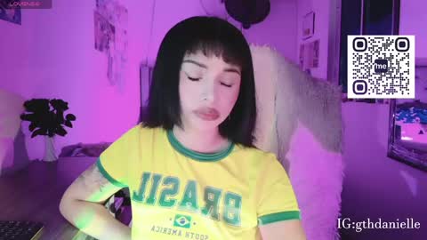 Danielle  Please help me to reach 300 thumbs up online show from March 23, 2026, 10:03 pm