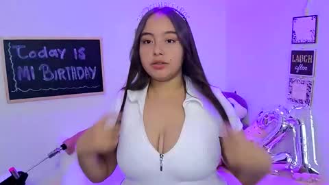 valeria online show from March 8, 2026, 2:37 am