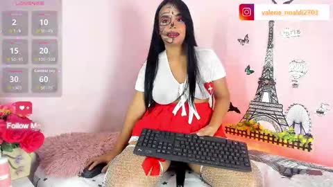 valeria  independent model  online show from October 31, 2025, 5:30 am