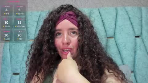 Valeria online show from October 17, 2025, 2:52 pm