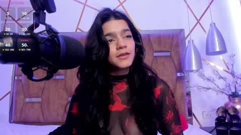 Snapshot of valeriekay_ chatting on January 23, 2025, 6:45 pm Valeria online show from January 23, 2025, 6:45 pm