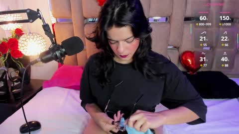 Snapshot of valeriekay_ chatting on February 7, 2025, 1:01 pm Valeria online show from February 7, 2025, 1:01 pm